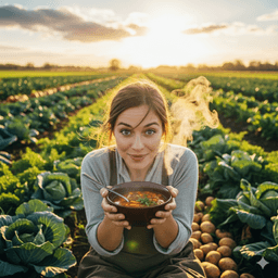 Equipo Natural Sopas preparando sopas congeladas naturales