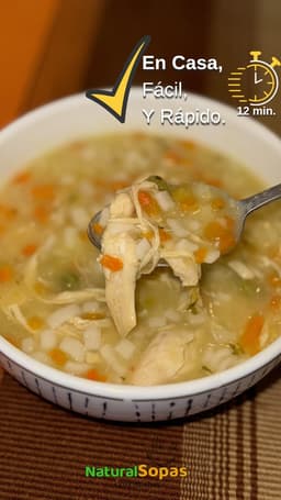 Pastas con pollo