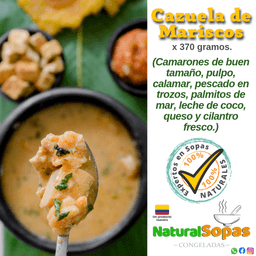 Cazuela de mariscos
