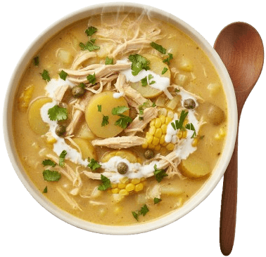 Ajiaco - Sopa congelada natural de Natural Sopas